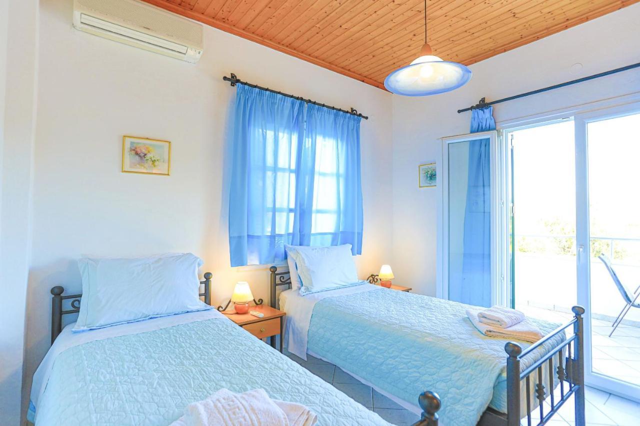 Theophilos Dio Agios Stefanos  Esterno foto